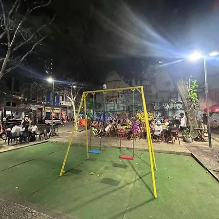 Apartamento a Passos do Metrô da Glória! Silêncio e Portaria 24h-3